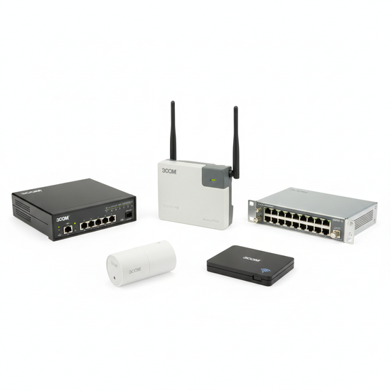 3COM 3C37032 ACCESS POINTS- GATEWAYS-MODEMS-SWITCHES-ROUTERS