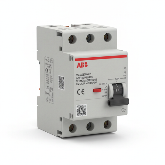 ABB 1SDA060964R1 INTERRUPTORES TERMOMAGNETICOS EN CAJA MOLDEADA