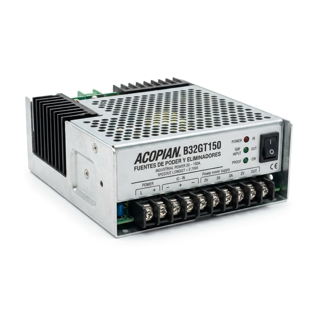 ACOPIAN B32GT150 FUENTES DE PODER Y ELIMINADORES
