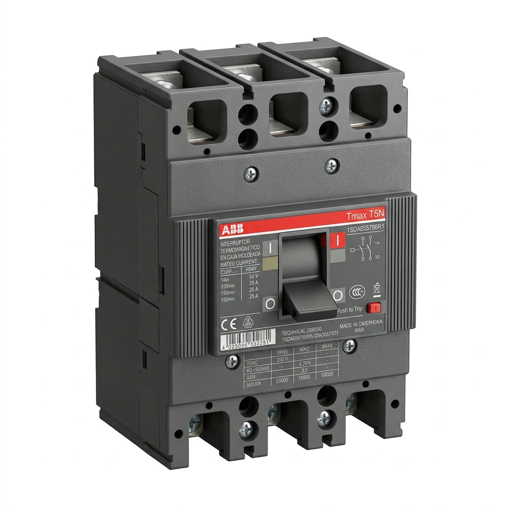 ABB 1SDA055796R1 INTERRUPTORES TERMOMAGNETICOS EN CAJA MOLDEADA