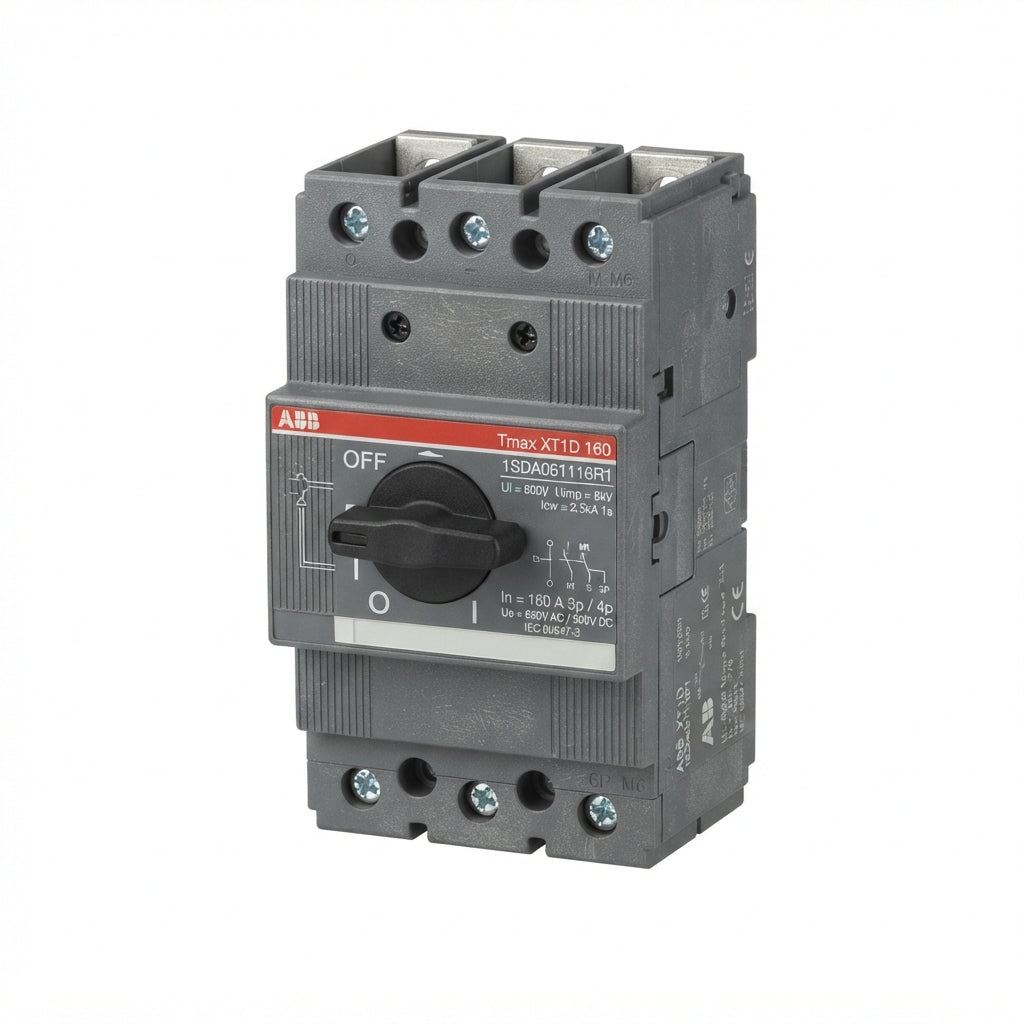 ABB 1SDA061116R1 INTERRUPTORES TERMOMAGNETICOS EN CAJA MOLDEADA