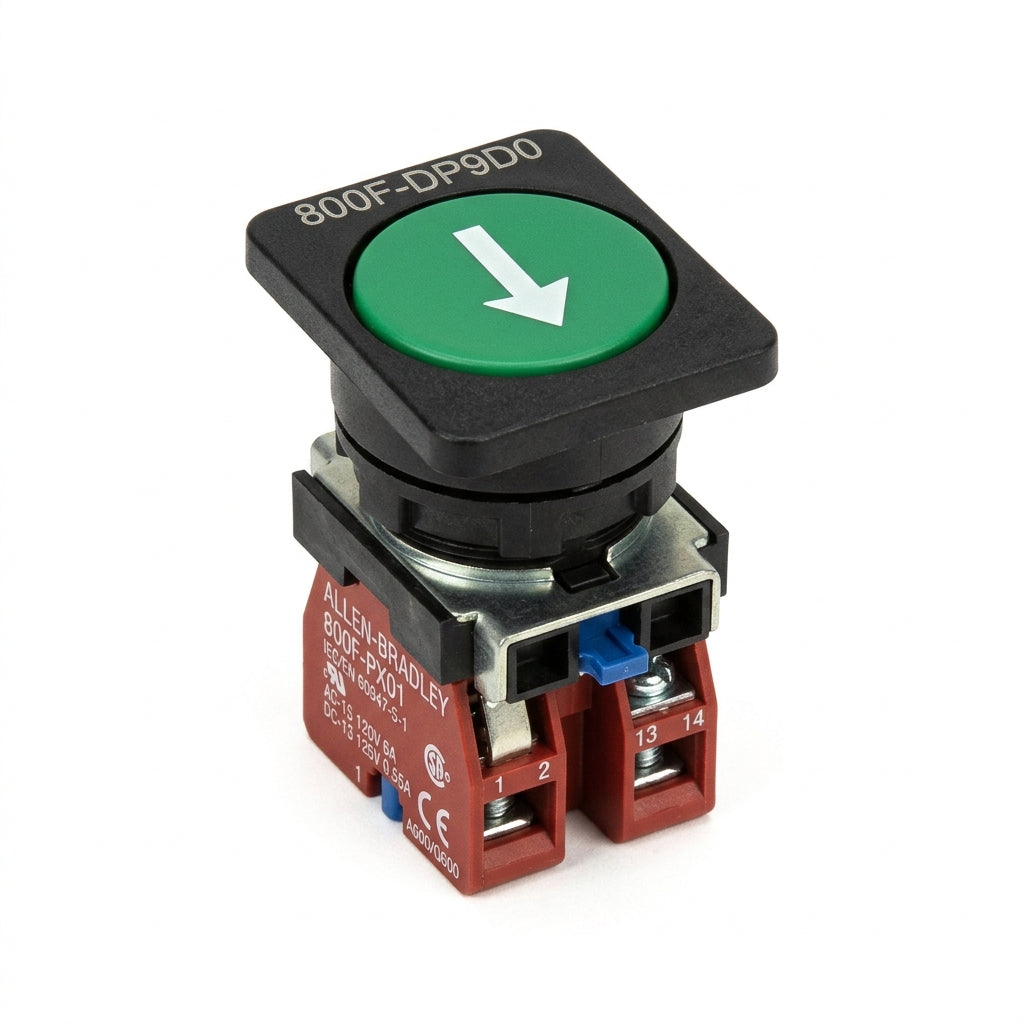 ALLEN-BRADLEY 800F-DP9D0 BOTONES PULSADORES BOTONERAS Y ACCESORIOS