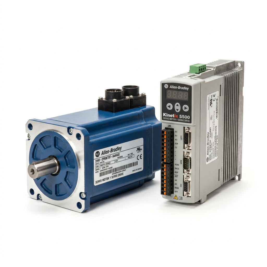 ALLEN-BRADLEY 2090-CPBM7DF-04AA03 SERVOMOTORES Y SERVODRIVES