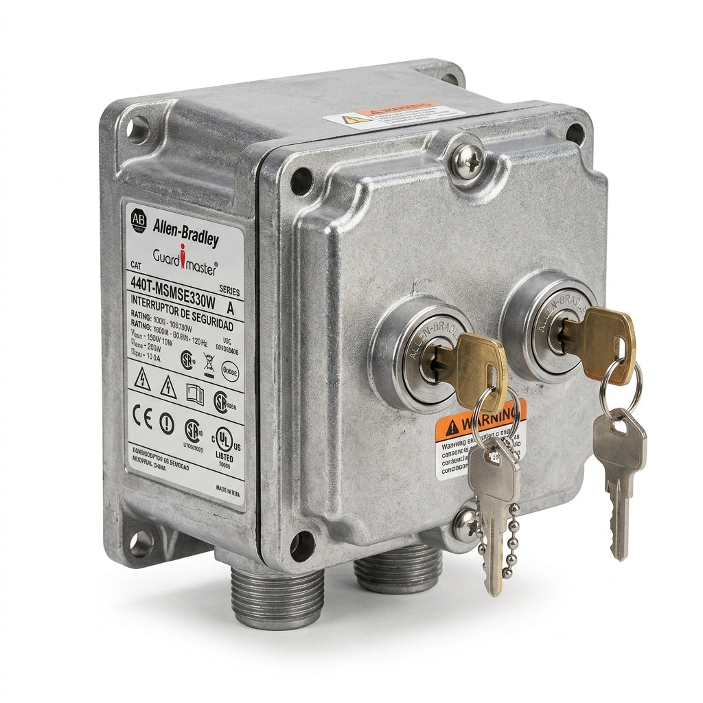 ALLEN-BRADLEY 440T-MSMSE330W INTERRUPTORES DE SEGURIDAD