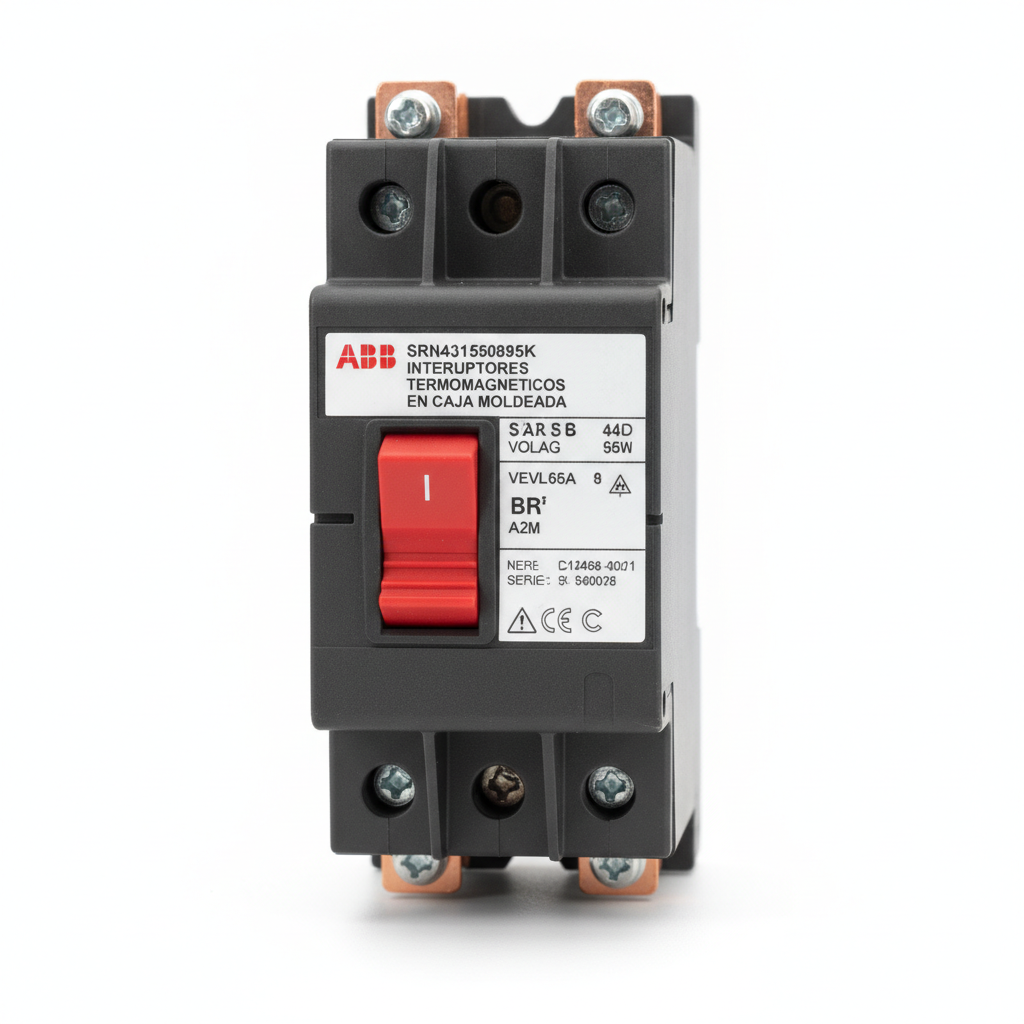 ABB SRN4315050895K INTERRUPTORES TERMOMAGNETICOS EN CAJA MOLDEADA