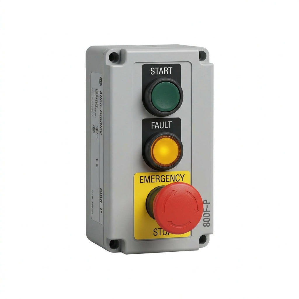 ALLEN-BRADLEY 800F-P-U3F4F5F BOTONES PULSADORES BOTONERAS Y ACCESORIOS