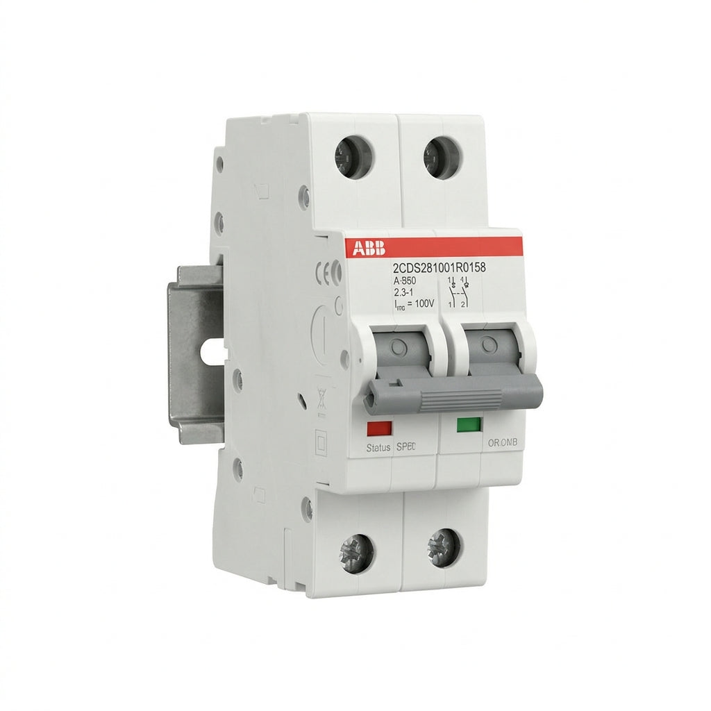 ABB 2CDS281001R0158 INTERRUPTORES TERMOMAGNETICOS MINIATURA RIEL DIN