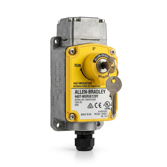 ALLEN-BRADLEY 440T-MSRUE120Y INTERRUPTORES DE SEGURIDAD