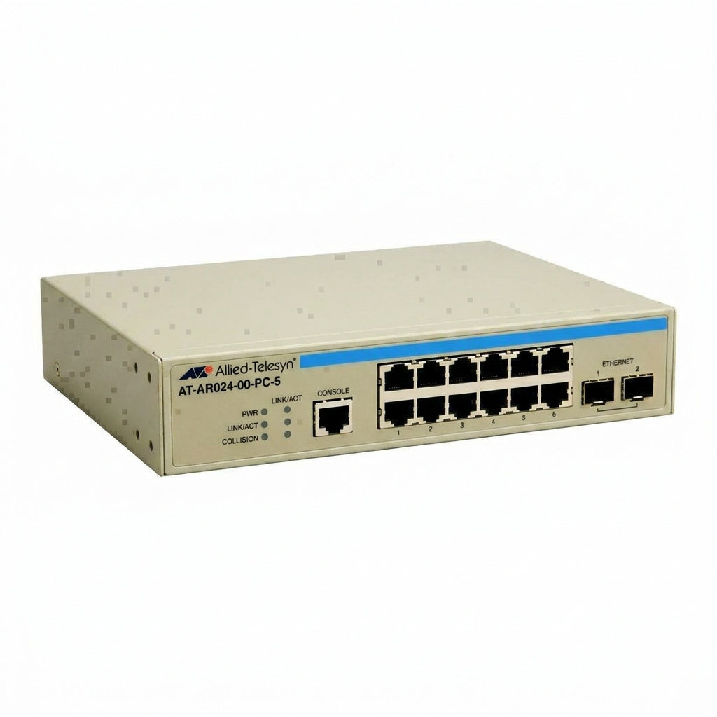 ALLIED-TELESYN AT-AR024-00-PC-5 EQUIPO DATACOM (REDES Y CABLEADO ESTRUCTURADO)