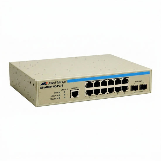 ALLIED-TELESYN AT-AR024-00-PC-5 EQUIPO DATACOM (REDES Y CABLEADO ESTRUCTURADO)