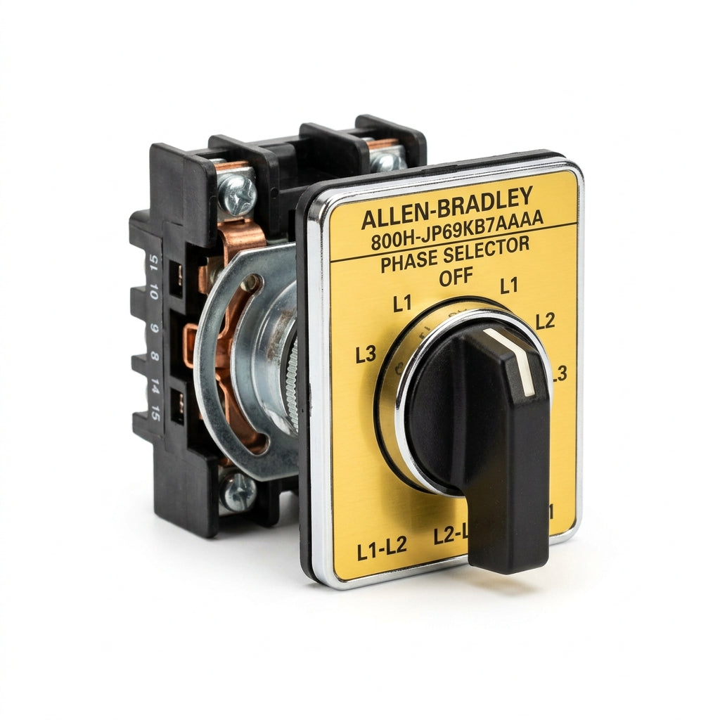 ALLEN-BRADLEY 800H-JP69KB7AAAA SELECTORES Y CONMUTADORES DE FASE - LEVAS
