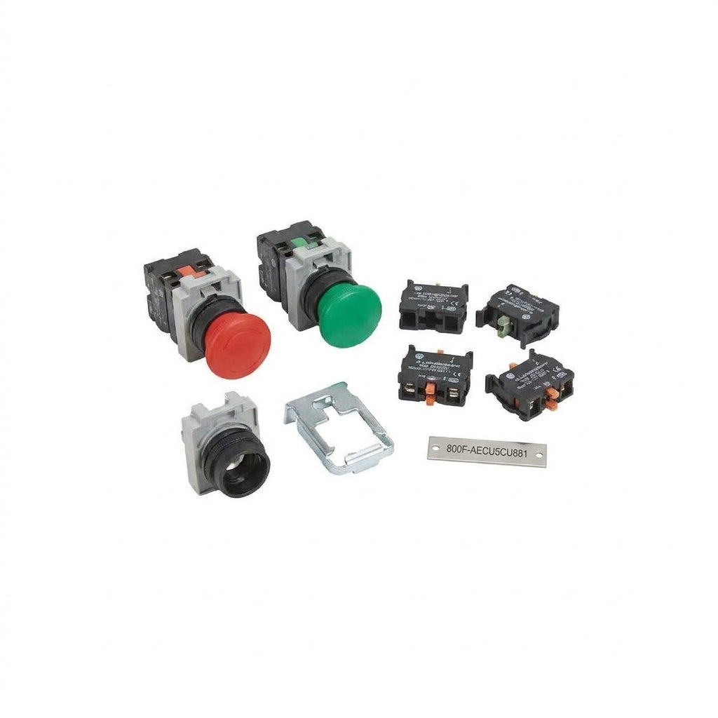 ALLEN-BRADLEY 800F-AECU5CU881 BOTONES PULSADORES BOTONERAS Y ACCESORIOS