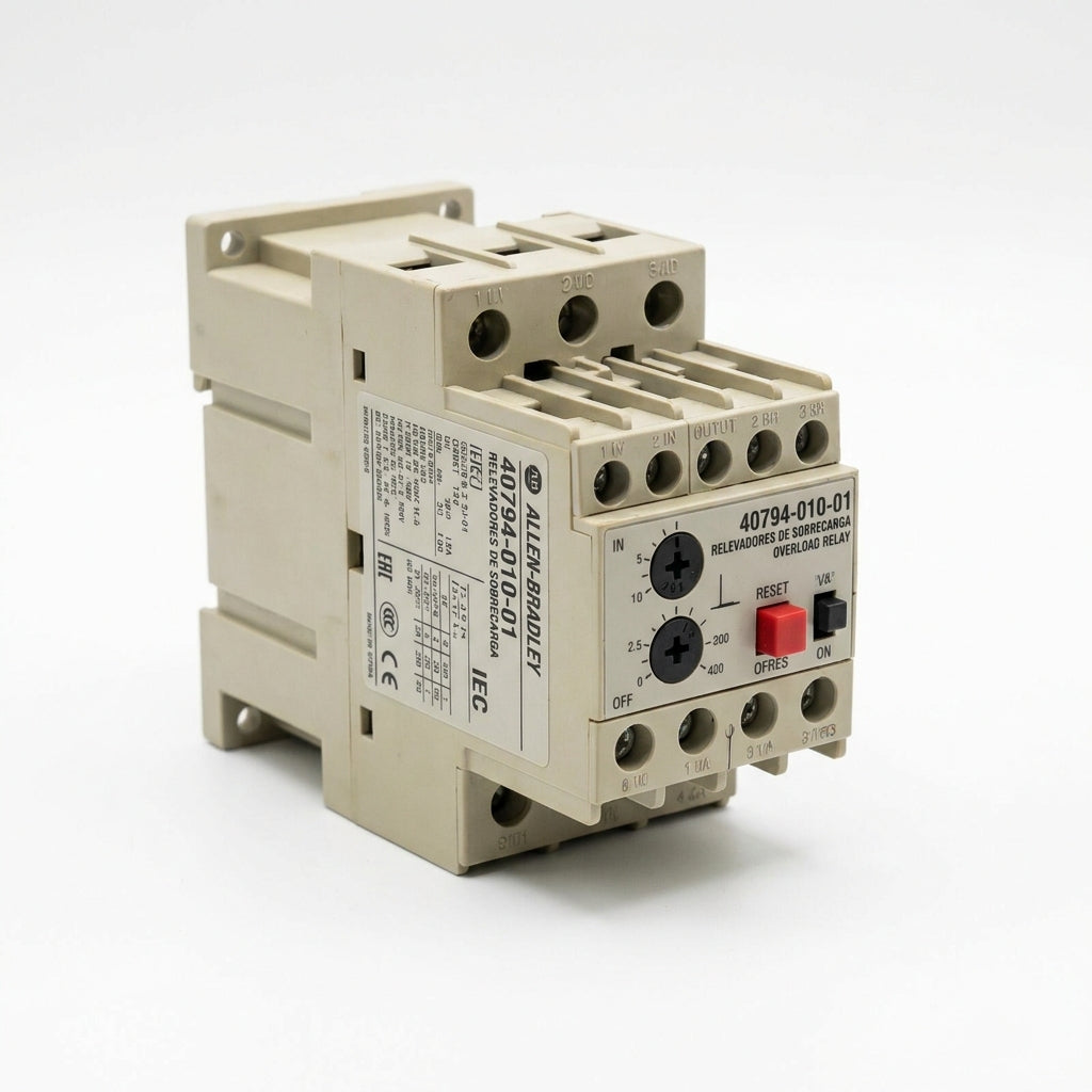 ALLEN-BRADLEY 40794-010-01 RELEVADORES DE SOBRECARGA