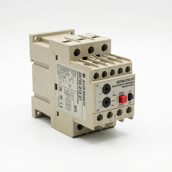 ALLEN-BRADLEY 40794-010-01 RELEVADORES DE SOBRECARGA