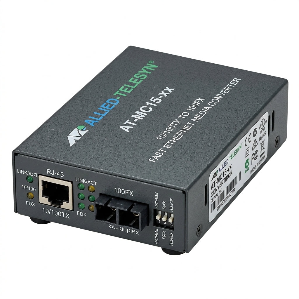 ALLIED-TELESYN AT-MC15-xx CONVERTIDORES