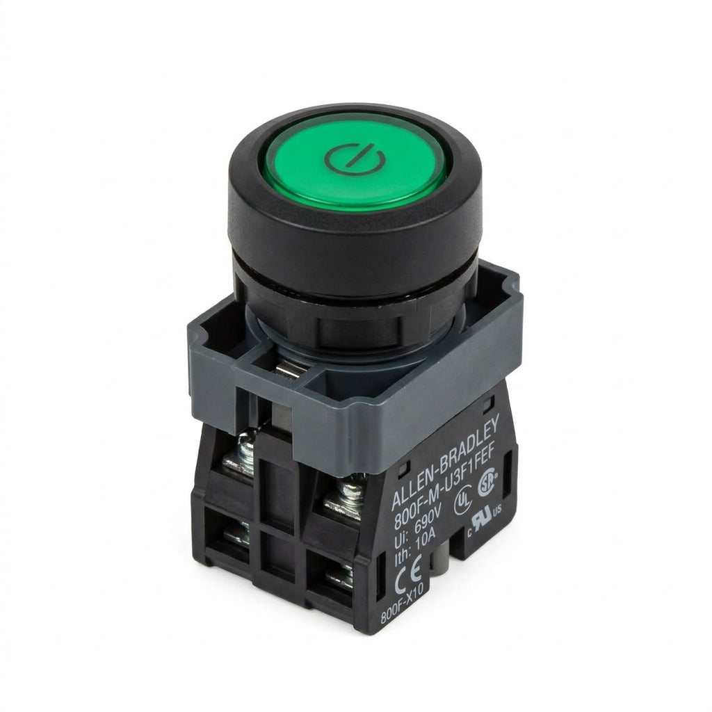 ALLEN-BRADLEY 800F-M-U3F1FEF BOTONES PULSADORES BOTONERAS Y ACCESORIOS