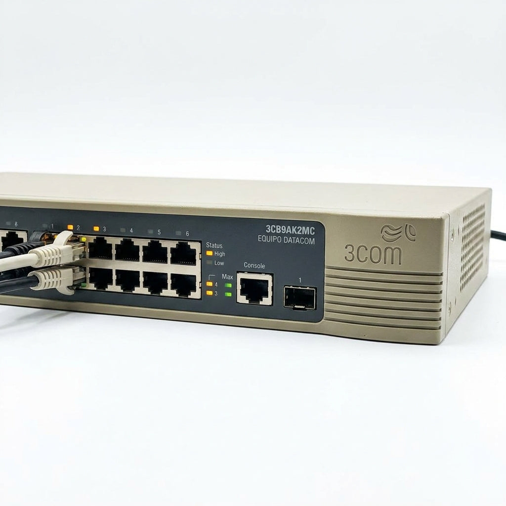 3COM 3CB9AK2MC EQUIPO DATACOM (REDES Y CABLEADO ESTRUCTURADO)