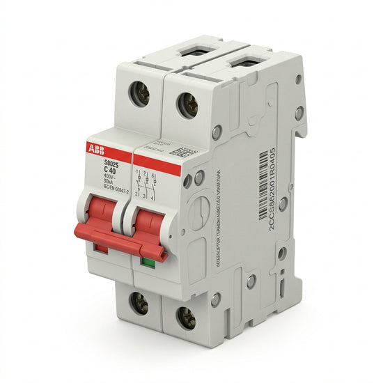 ABB 2CCS862001R0405 INTERRUPTORES TERMOMAGNETICOS MINIATURA RIEL DIN