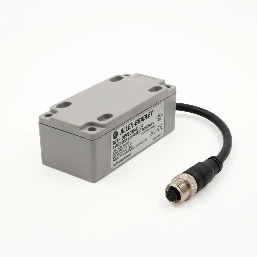 ALLEN-BRADLEY 871P-DPV20BP40-D4 DETECTORES O SENSORES INDUCTIVOS