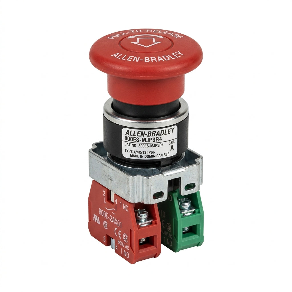 ALLEN-BRADLEY 800ES-MJP3R4 BOTONES PULSADORES BOTONERAS