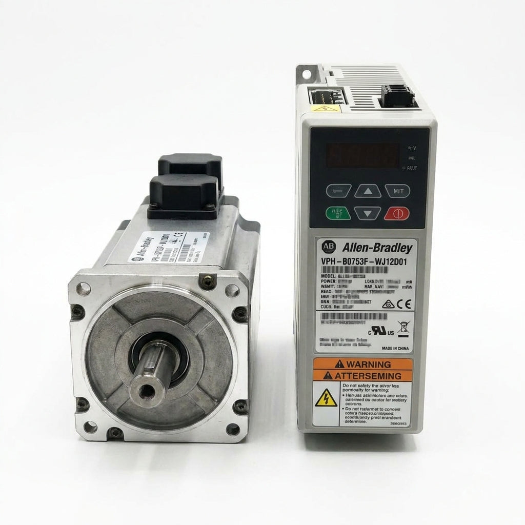 ALLEN-BRADLEY VPH-B0753F-WJ12D01 SERVOMOTORES Y SERVODRIVES
