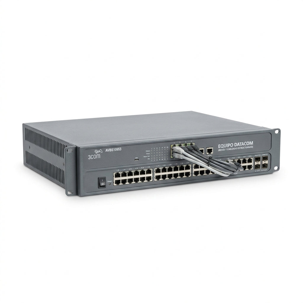 3COM AVBS10953 EQUIPO DATACOM (REDES Y CABLEADO ESTRUCTURADO)