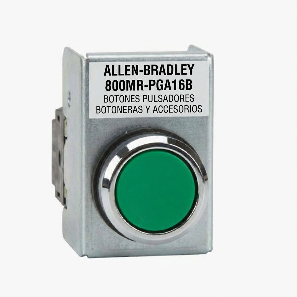 ALLEN-BRADLEY 800MR-PGA16B BOTONES PULSADORES BOTONERAS Y ACCESORIOS