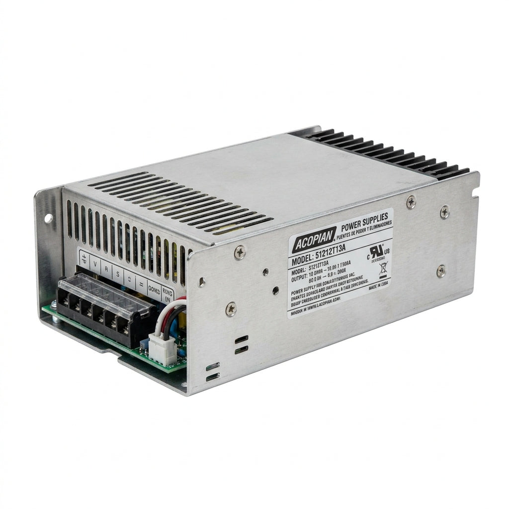ACOPIAN 51212T13A FUENTES DE PODER Y ELIMINADORES