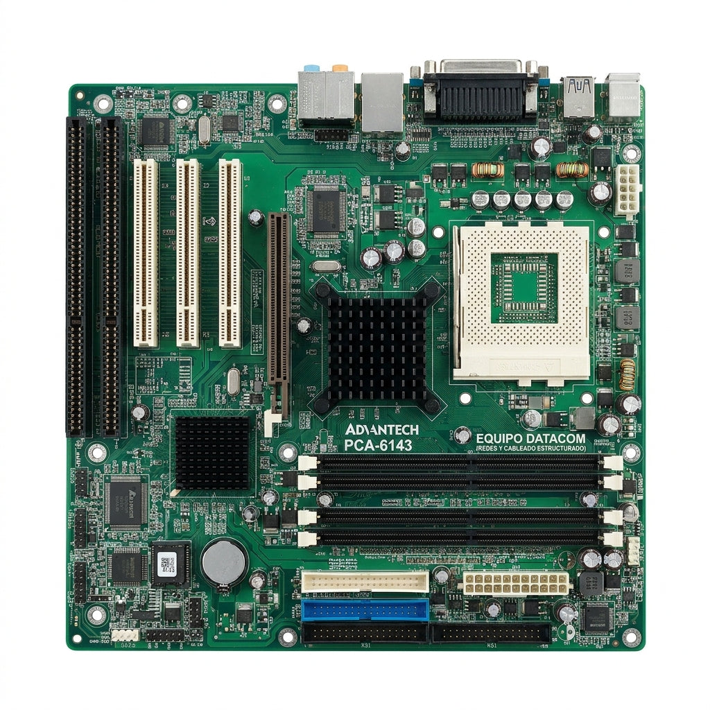 ADVANTECH PCA-6143 EQUIPO DATACOM (REDES Y CABLEADO ESTRUCTURADO)