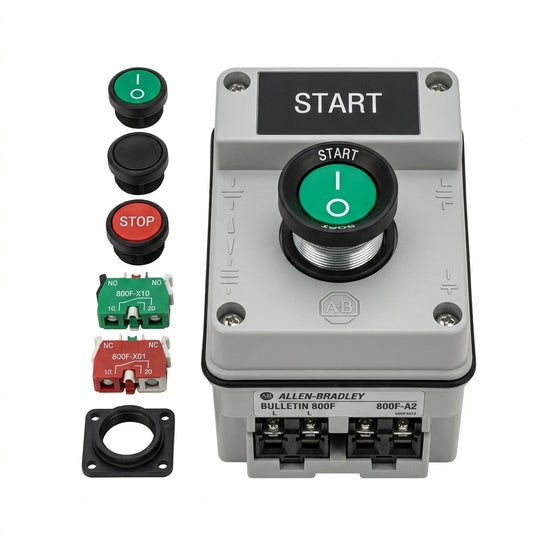 ALLEN-BRADLEY 800F-AFCU6CE105 BOTONES PULSADORES BOTONERAS Y ACCESORIOS