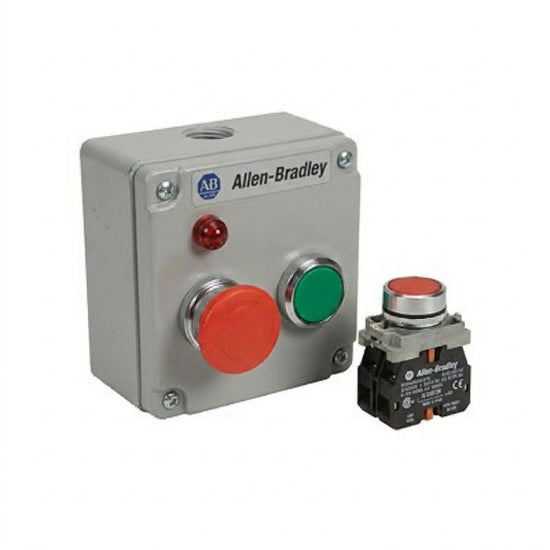 ALLEN-BRADLEY 800L18C24R BOTONES PULSADORES BOTONERAS Y ACCESORIOS