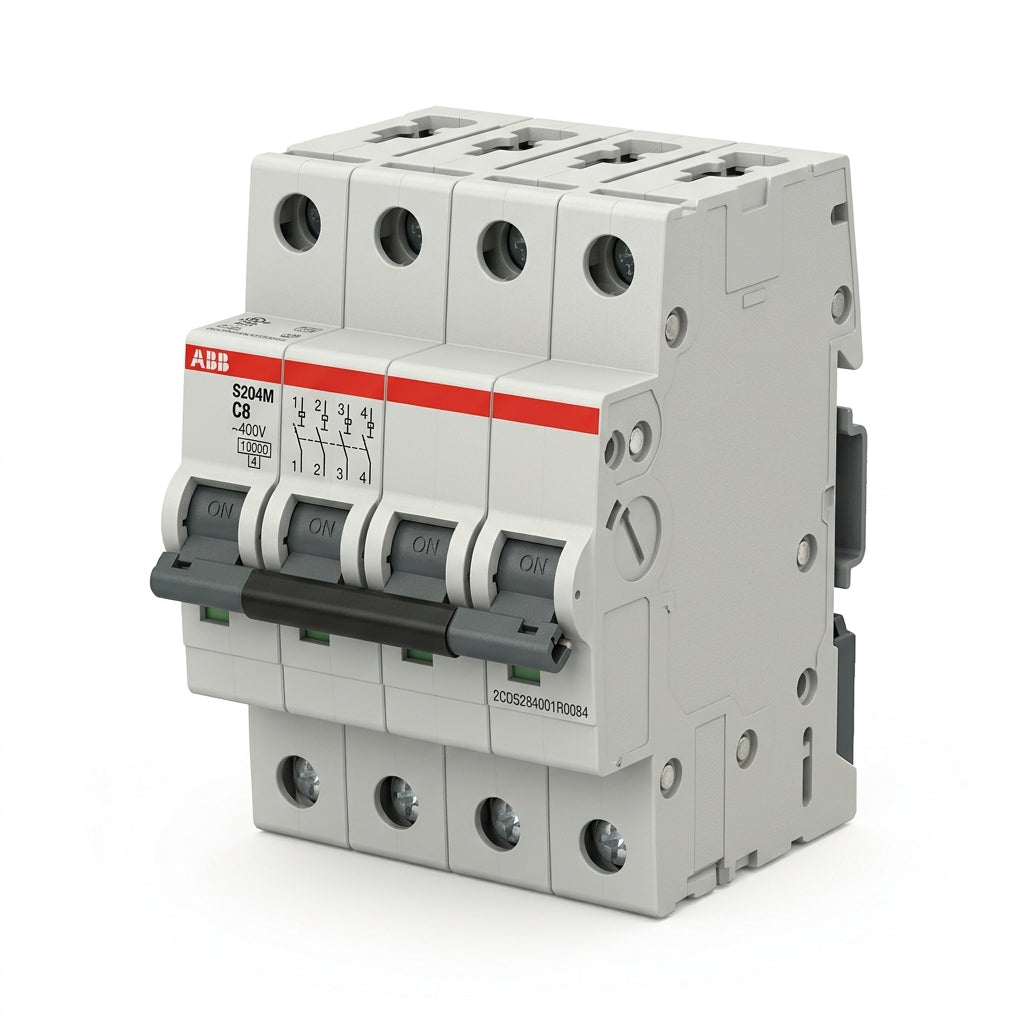 ABB 2CDS284001R0084 INTERRUPTORES TERMOMAGNETICOS MINIATURA RIEL DIN