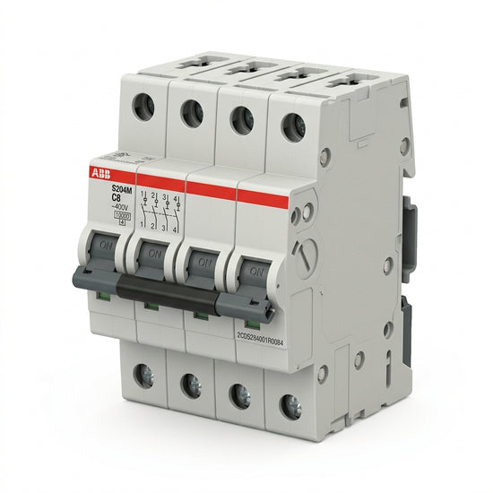 ABB 2CDS284001R0084 INTERRUPTORES TERMOMAGNETICOS MINIATURA RIEL DIN