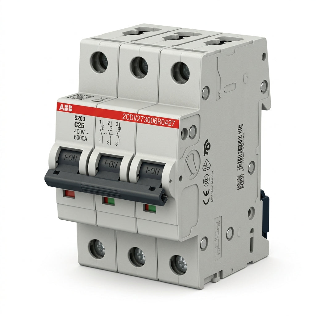 ABB 2CDV273006R0427 INTERRUPTORES TERMOMAGNETICOS MINIATURA RIEL DIN