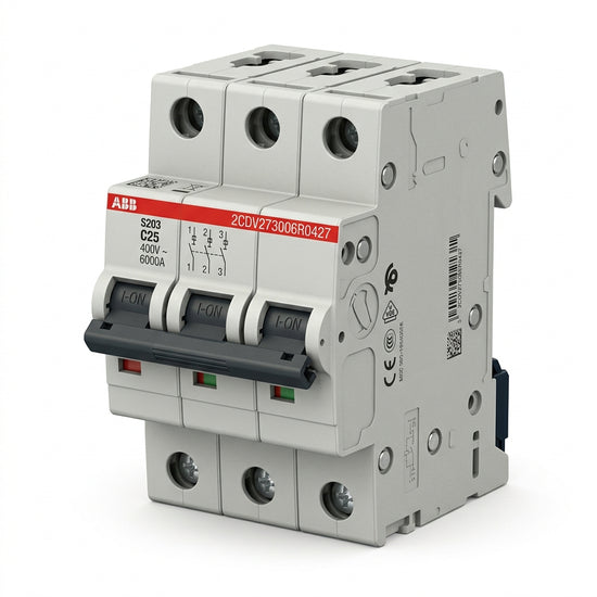 ABB 2CDV273006R0427 INTERRUPTORES TERMOMAGNETICOS MINIATURA RIEL DIN