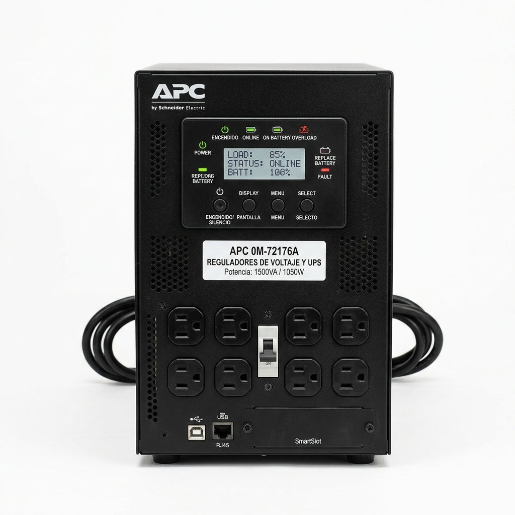 APC 0M-72176A REGULADORES DE VOLTAJE Y UPS