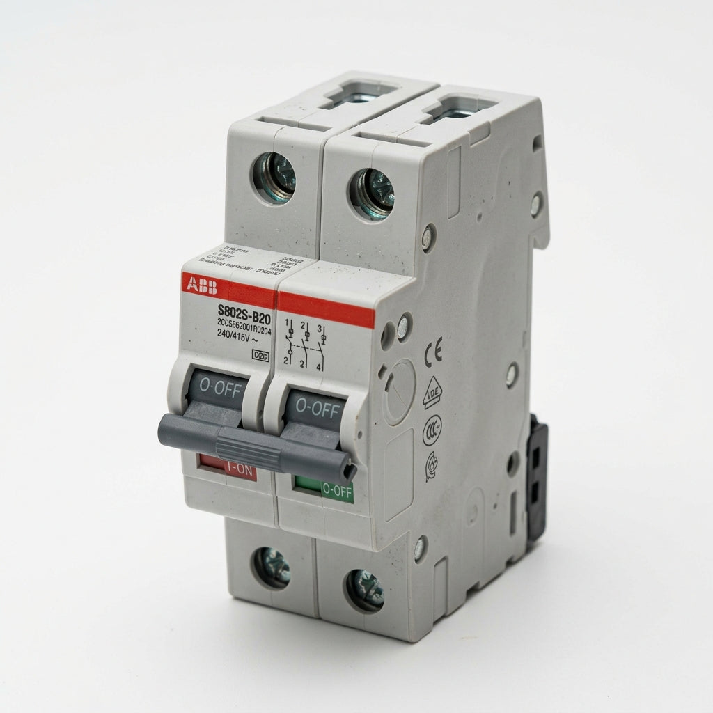 ABB 2CCS862001R0204 INTERRUPTORES TERMOMAGNETICOS MINIATURA RIEL DIN