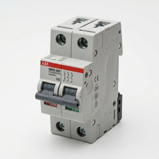 ABB 2CCS862001R0204 INTERRUPTORES TERMOMAGNETICOS MINIATURA RIEL DIN