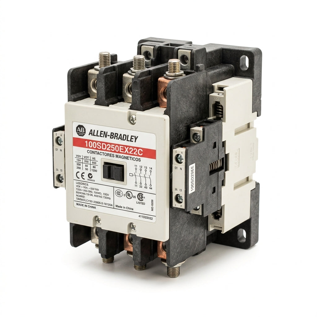 ALLEN-BRADLEY 100SD250EX22C CONTACTORES MAGNETICOS