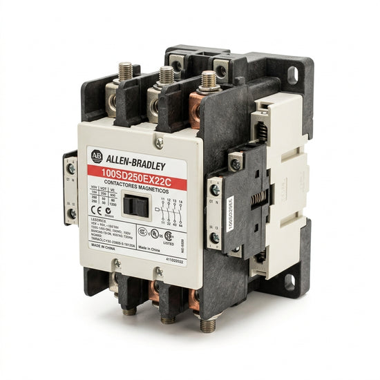 ALLEN-BRADLEY 100SD250EX22C CONTACTORES MAGNETICOS