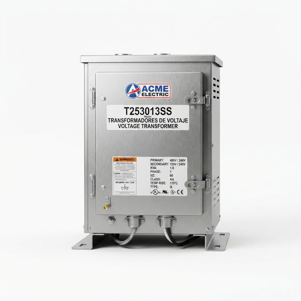 ACME-ELECTRIC T253013SS TRANSFORMADORES DE VOLTAJE