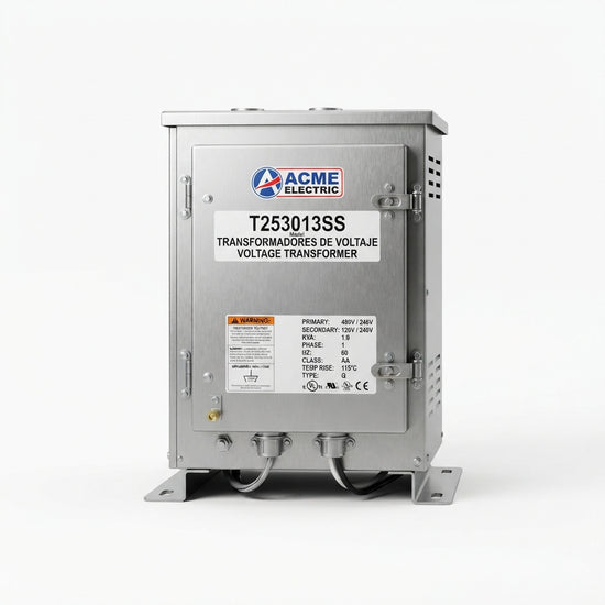 ACME-ELECTRIC T253013SS TRANSFORMADORES DE VOLTAJE