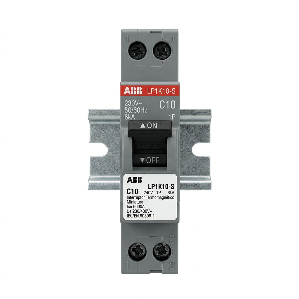 ABB LP1K10-S INTERRUPTORES TERMOMAGNETICOS MINIATURA RIEL DIN