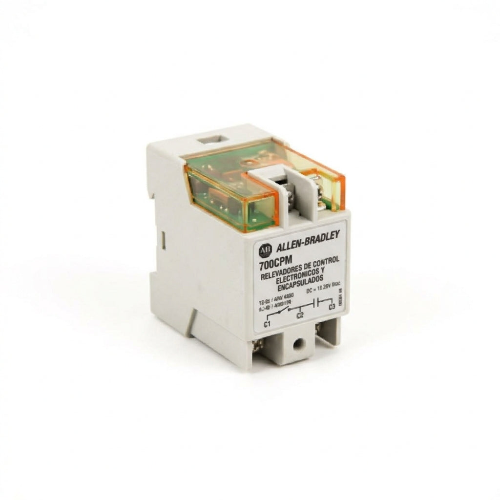 ALLEN-BRADLEY 700CPM RELEVADORES DE CONTROL ELECTRONICOS Y ENCAPSULADOS
