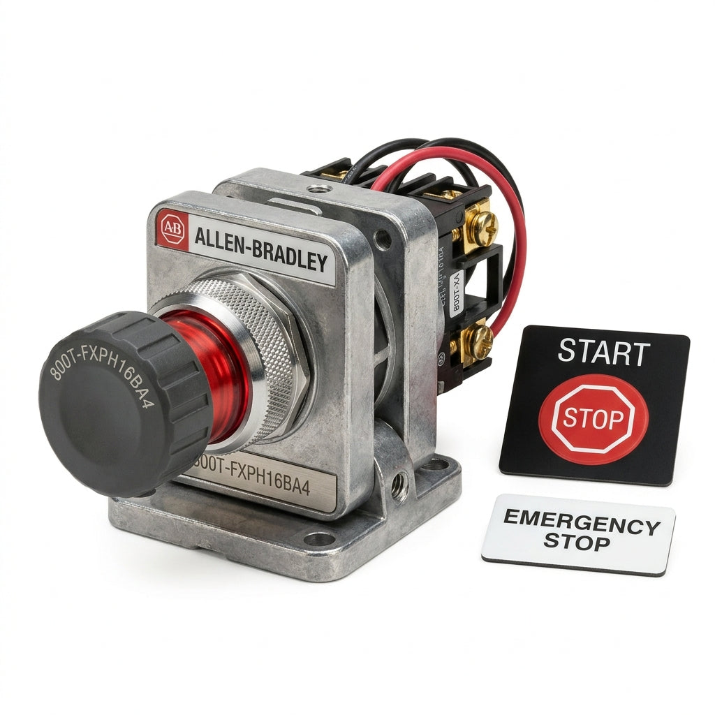 ALLEN-BRADLEY 800T-FXPH16BA4 BOTONES PULSADORES BOTONERAS Y ACCESORIOS