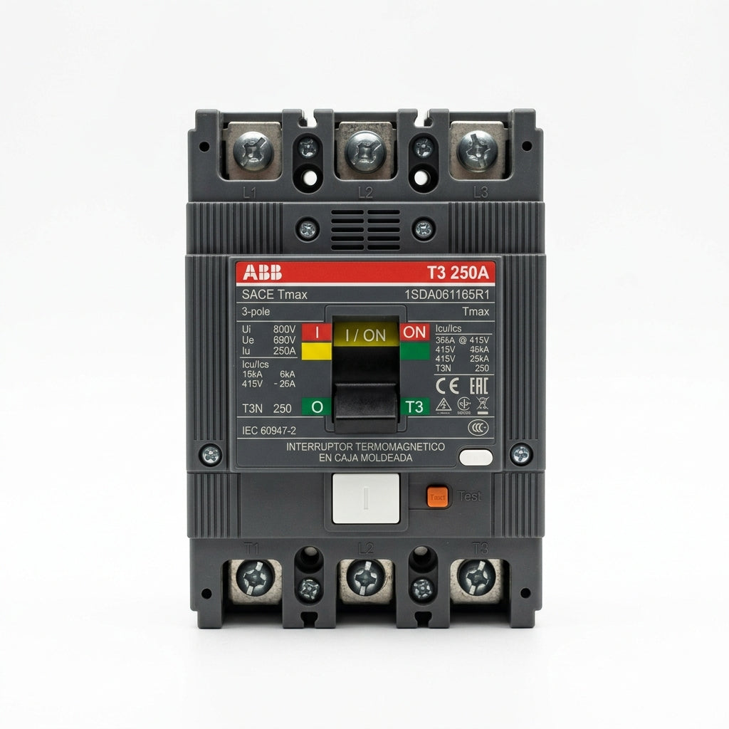 ABB 1SDA061165R1 INTERRUPTORES TERMOMAGNETICOS EN CAJA MOLDEADA