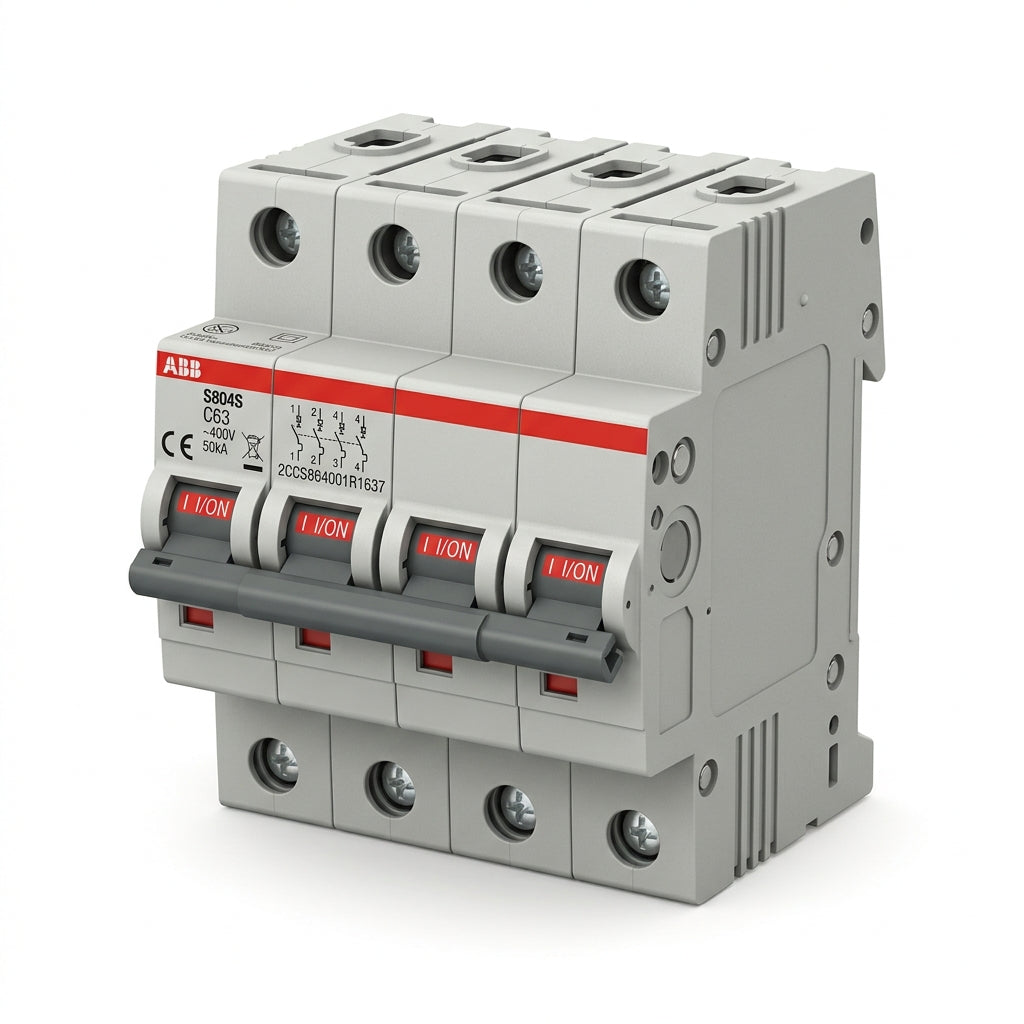 ABB 2CCS864001R1637 INTERRUPTORES TERMOMAGNETICOS MINIATURA RIEL DIN