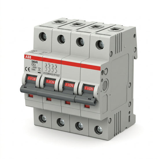 ABB 2CCS864001R1637 INTERRUPTORES TERMOMAGNETICOS MINIATURA RIEL DIN