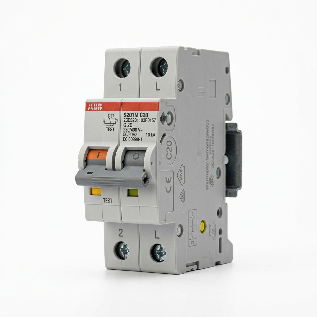 ABB 2CDS281103R0157 INTERRUPTORES TERMOMAGNETICOS MINIATURA RIEL DIN