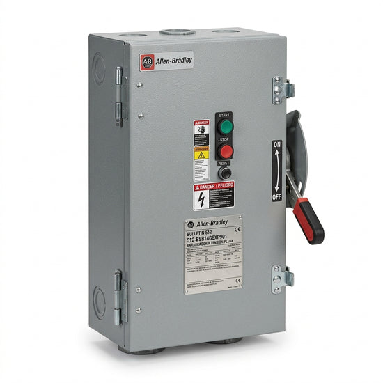 ALLEN-BRADLEY 512-BSB14G6XP901 ARRANCADORES A TENSION PLENA